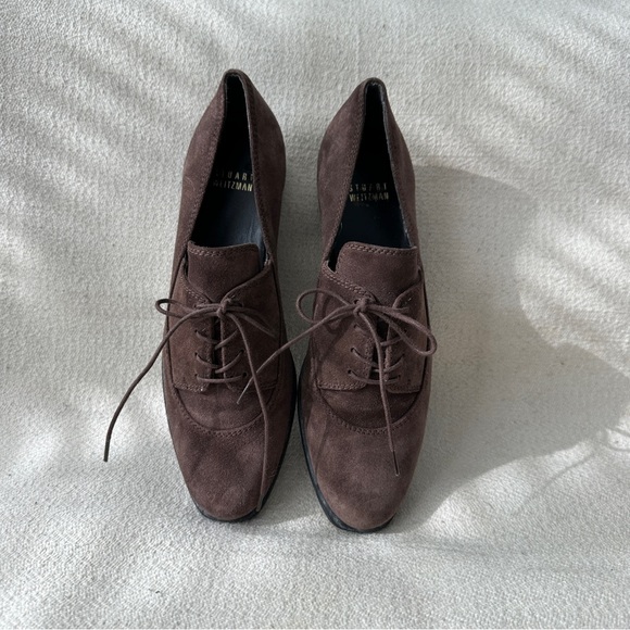 Stuart Weitzman - Vintage Suede Loafers - Picture 4 of 8